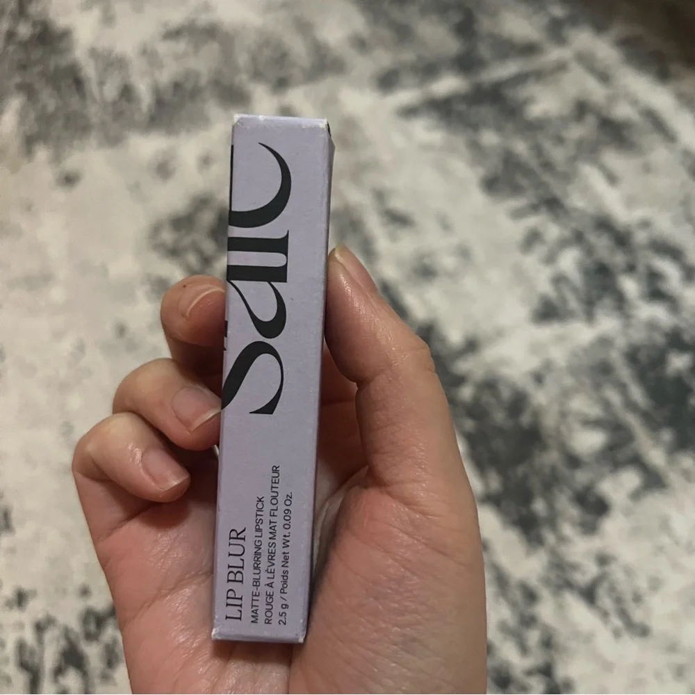 Saie Lip Blur Matte Blurring Lipstick modern June sale